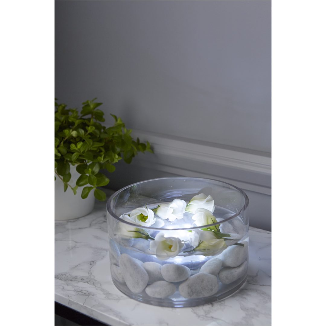 LED Ljus Water Candle Transparent Star Trading – bild 3
