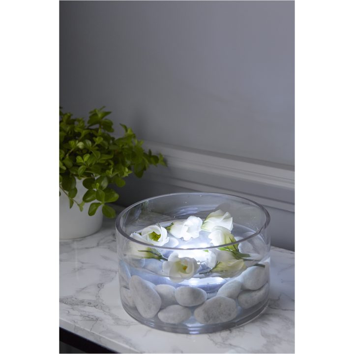 LED Ljus Water Candle Transparent Star Trading – bild 3
