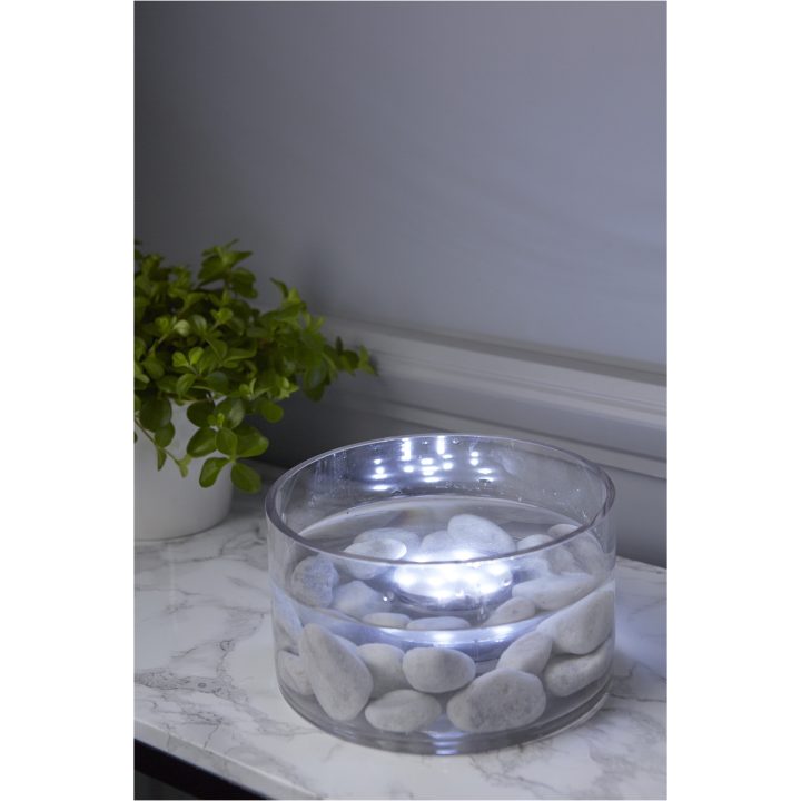 LED Ljus Water Candle Transparent Star Trading – bild 2