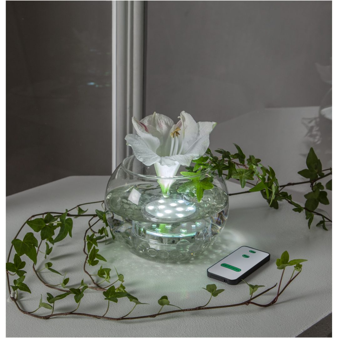 LED Ljus Water Candle Transparent Star Trading – bild 7