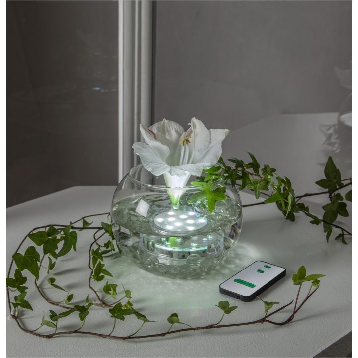 LED Ljus Water Candle Transparent Star Trading – bild 7