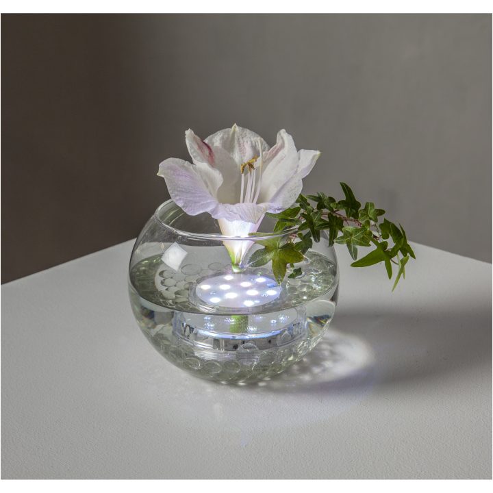 LED Ljus Water Candle Transparent Star Trading – bild 8