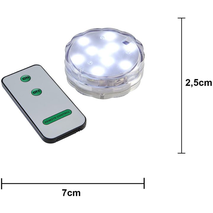 LED Ljus Water Candle Transparent Star Trading – bild 9