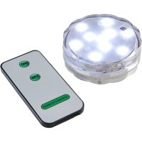 LED Ljus Water Candle Transparent Star Trading