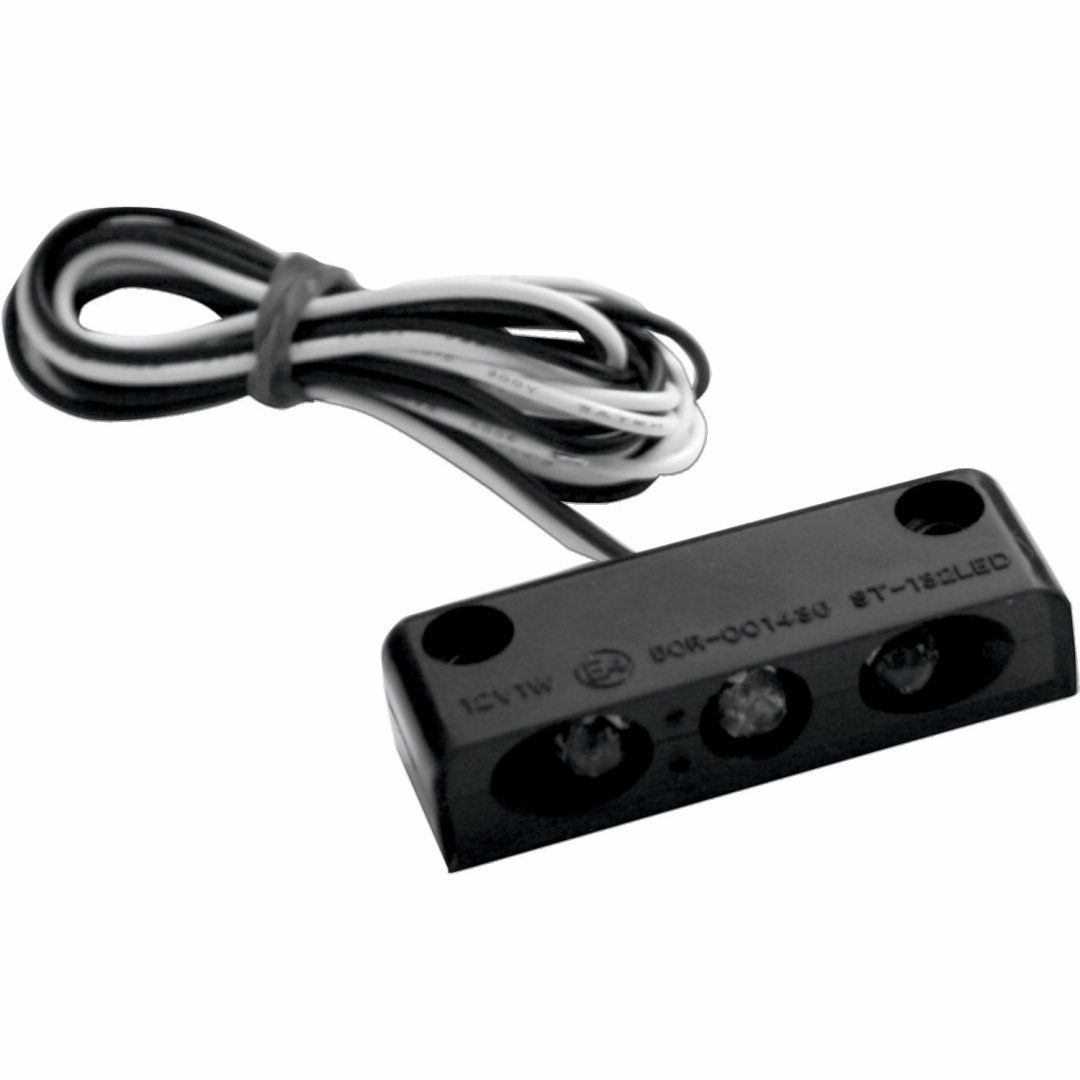 Led Ljusremsa Svart ACCUTRONIX LIGHT LED STEP BLACK