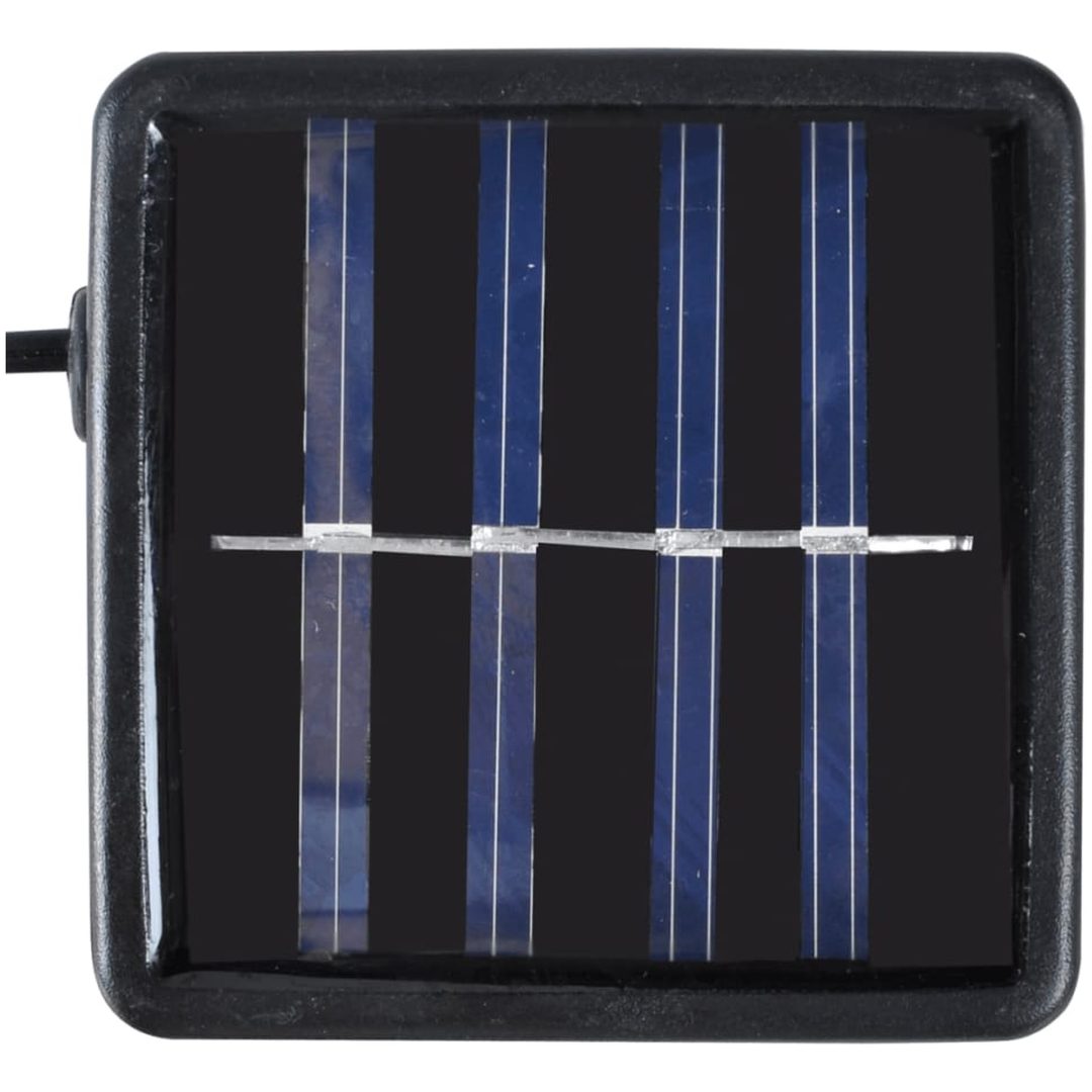 LED ljusslinga solpanel 3,8m 2-pack vidaXL – bild 3