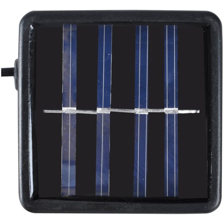 LED ljusslinga solpanel 3,8m 2-pack vidaXL – bild 3