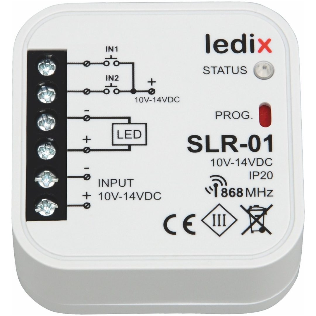 LED-mottagare, 868,32MHz MALMBERGS