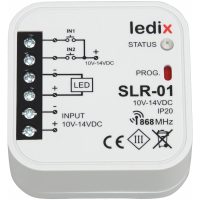 LED-mottagare, 868,32MHz MALMBERGS