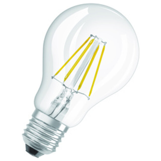 LED-lampa/Multi-LED OSRAM LED NORM40DIM KLAR 4,5W/827E27