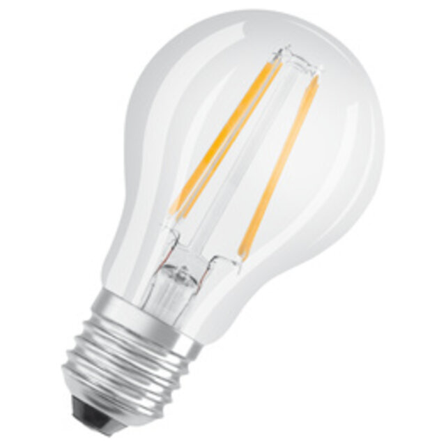 LED-lampa/Multi-LED OSRAM LED NORMAL 60 DIM KLAR 827 E27