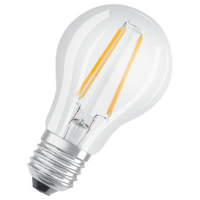 LED-lampa/Multi-LED OSRAM LED NORMAL 60KLAR 6,5W/840 E27