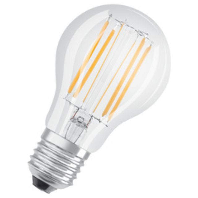 LED-lampa/Multi-LED OSRAM LED NORMAL 75 DIM KLAR 827 E27