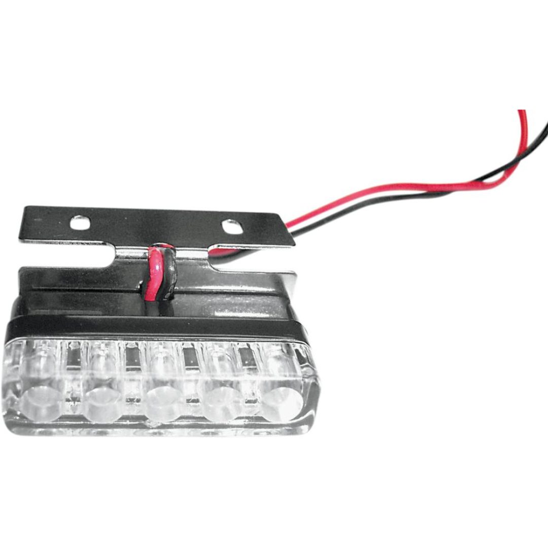LED Nummerskyltsbelysning Transparent K+S TECHNOLOGIES