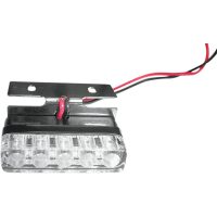 LED Nummerskyltsbelysning Transparent K+S TECHNOLOGIES