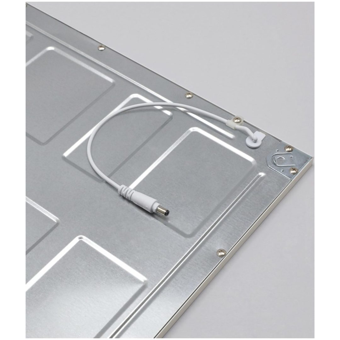 LED-Panel Lux II, 3700 lm, 3000K, 595x595x10 mm, IP20 MALMBERGS – bild 2