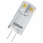 LED-lampa/Multi-LED OSRAM LED PIN 10 KLAR 0,9W/827 G4