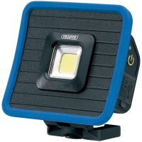 LED Rechargeable Mini Flood Light and Power Bank DRAPER