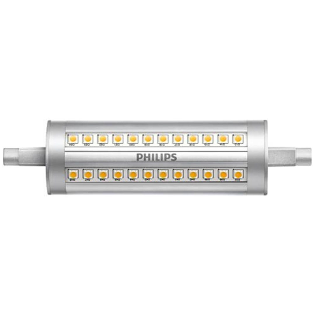 LED-rörlampa R7S (dimbar) Philips LED 100W R7S 118MM SRT4 VI DIM