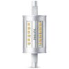 LED-rörlampa R7S Philips LED 60W R7S 78MM SRT4 VIT – miniatyr 2