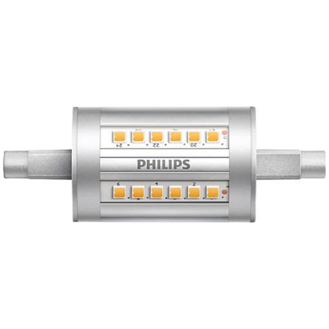 LED-rörlampa R7S Philips LED 60W R7S 78MM SRT4 VIT