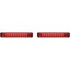 LED-Sadelväskor ProBEAM Bagz Rökfärgade Krom CUSTOM DYNAMICS – miniatyr 1