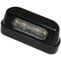 LED Skyltbelysning smart Svart HIGHSIDER