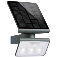 LED-STRÅLK SOLPANEL VÄGG SVARTXSOLAR SW