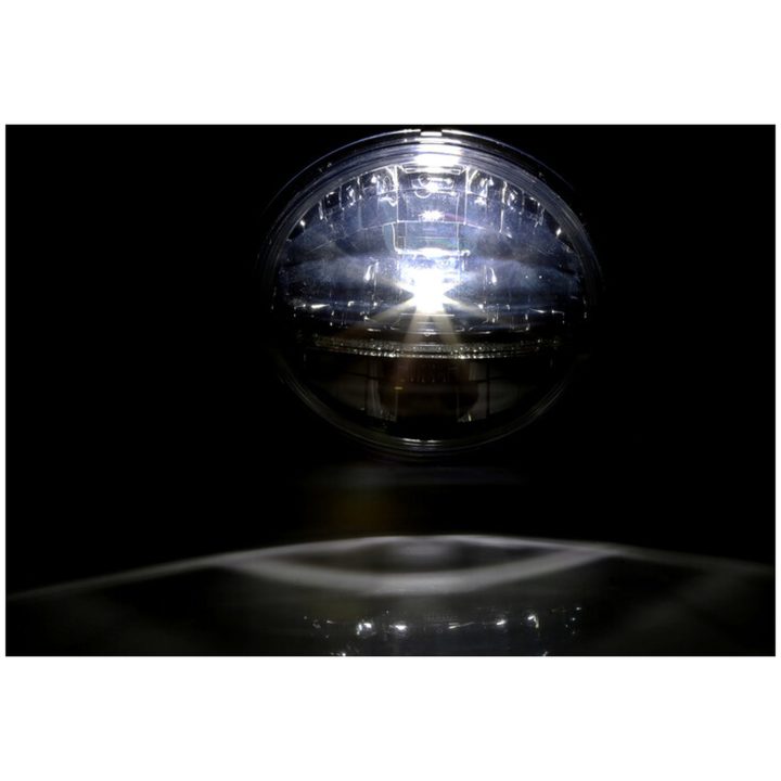 LED-Strålkastare Insats Med DRL HIGHSIDER – bild 2
