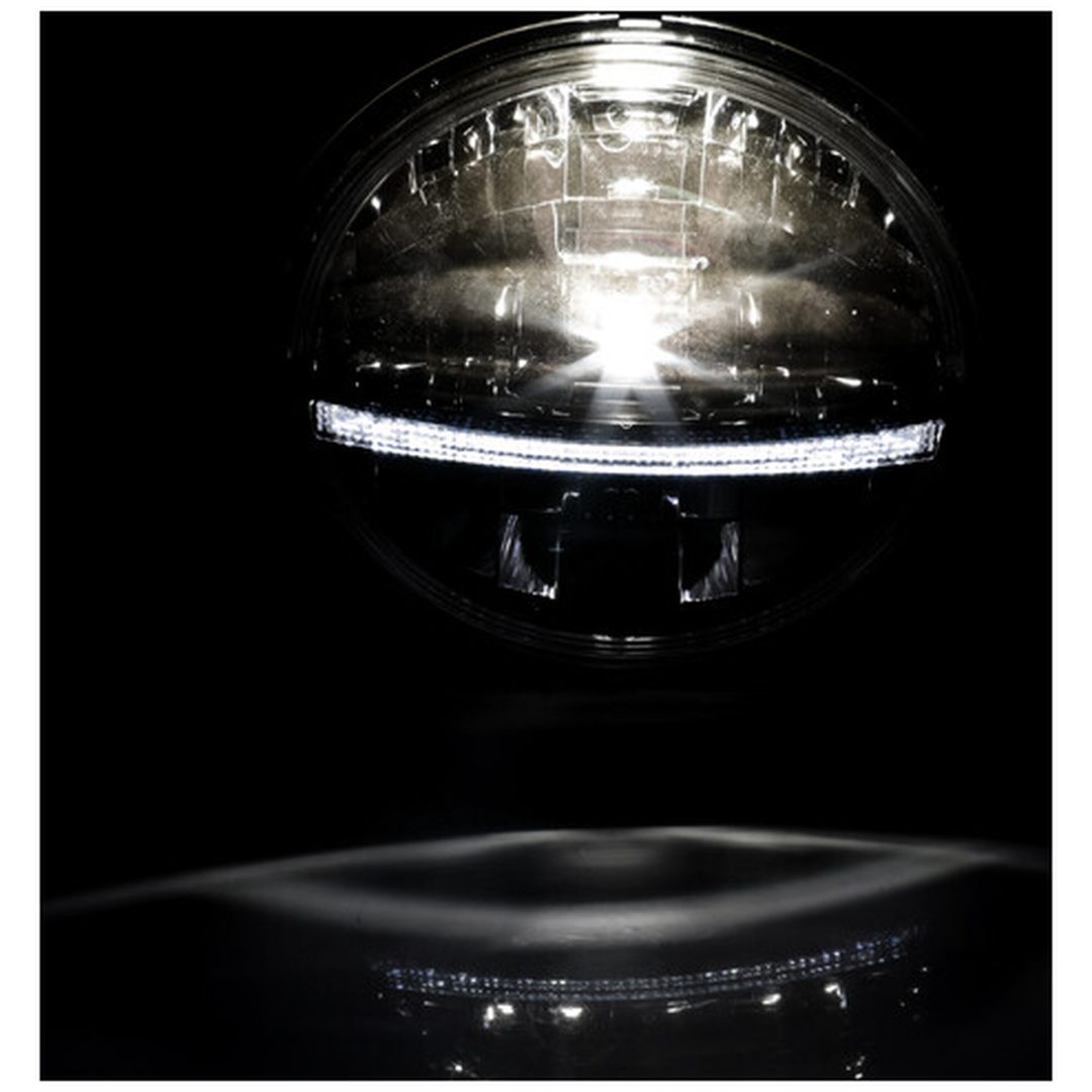 LED-Strålkastare Insats Med DRL HIGHSIDER – bild 5