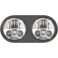 LED Strålkastare ProBEAM Silver CUSTOM DYNAMICS
