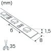 LED-strip Hide-a-lite LEDstrip HD 24V IP20, Hide-a-Lite – miniatyr 1