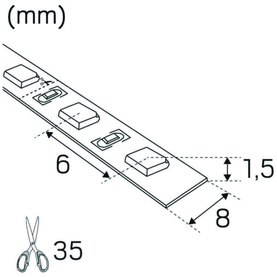 LED-strip Hide-a-lite LEDstrip HD 24V IP20, Hide-a-Lite