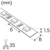 LED-strip Hide-a-lite LEDstrip HD 24V IP20, Hide-a-Lite