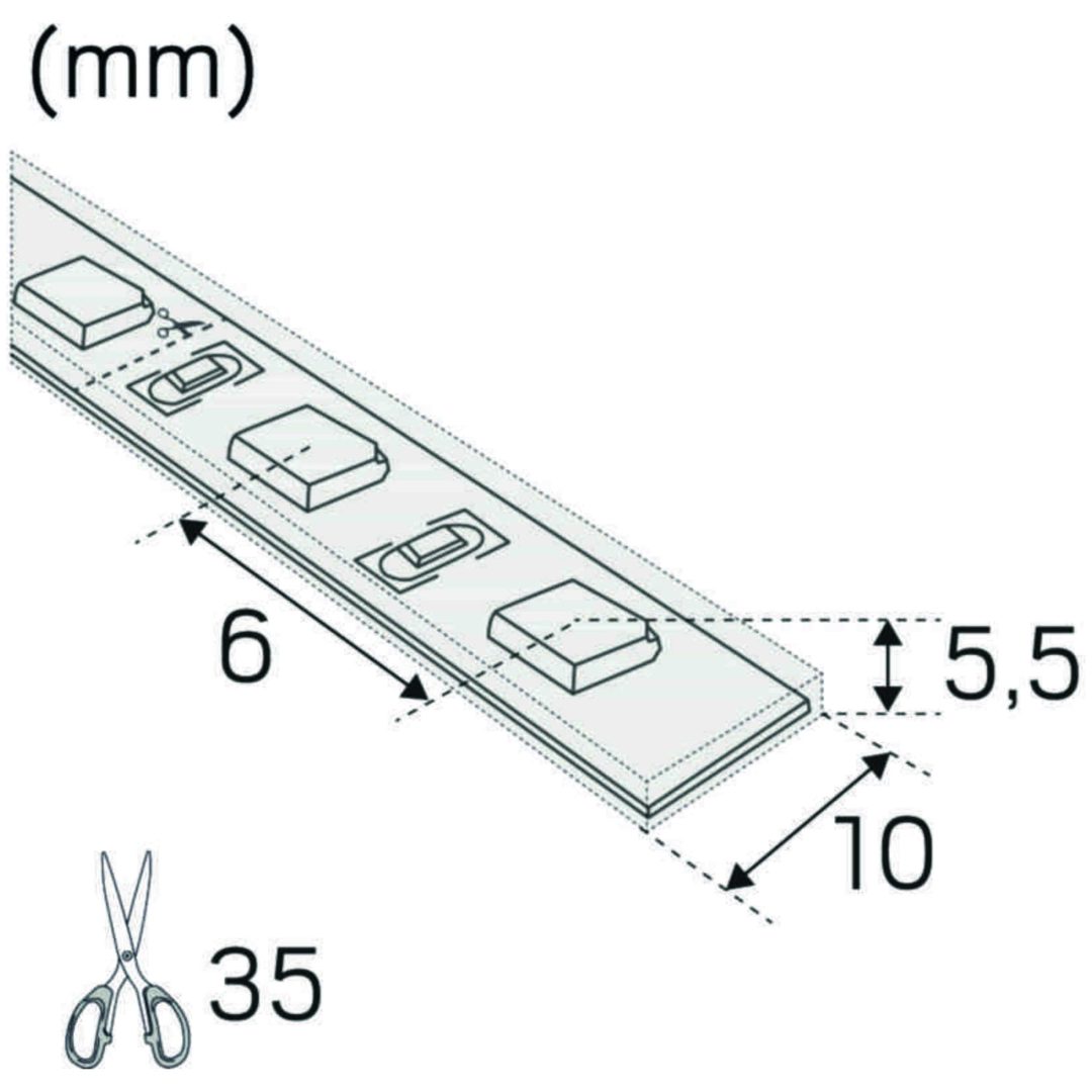 LED-strip Hide-a-lite LEDstrip HD 24V IP67, Hide-a-Lite