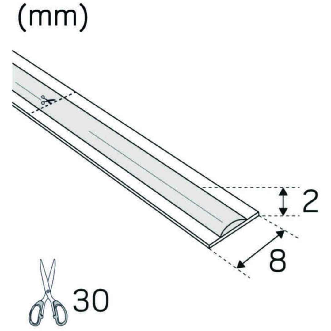 LED-strip Hide-a-lite LEDstrip Line 24V, Hide-a-Lite