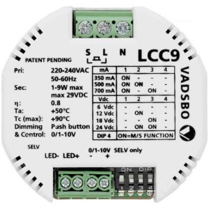 LED-STYRDON LCC9