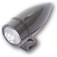LED taillight MONO-BULLET SHORT, black HIGHSIDER
