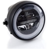 Led Technology Phare 11W High/9W Low/4W Pos C/Blac PUIG