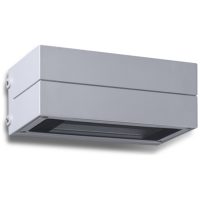 LED VÄGG NED ASY 14W 3K SILVER