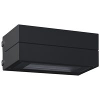 LED VÄGG NED ASY 5.2W 3K GRAFI