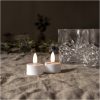 LED Värmeljus 2-pack Flamme Vit Star Trading – miniatyr 5