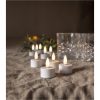 LED Värmeljus 2-pack Flamme Vit Star Trading – miniatyr 2