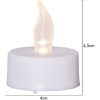 LED Värmeljus 4-pack Paulo STAR TRADING – miniatyr 2