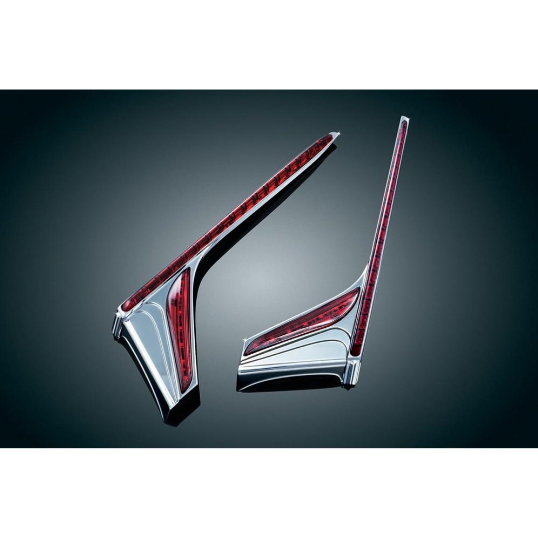 Led Vertikal Bakre Bromsljus Strip KURYAKYN