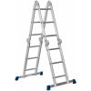 Ledad kombinationsstege med plattform, 3,5 m MALMBERGS – miniatyr 3
