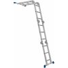 Ledad kombinationsstege med plattform, 3,5 m MALMBERGS – miniatyr 1