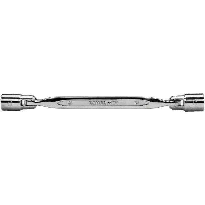 Ledhylsnyckel 16, 17 Mm BAHCO Storlek: 16x17 mm – bild 3