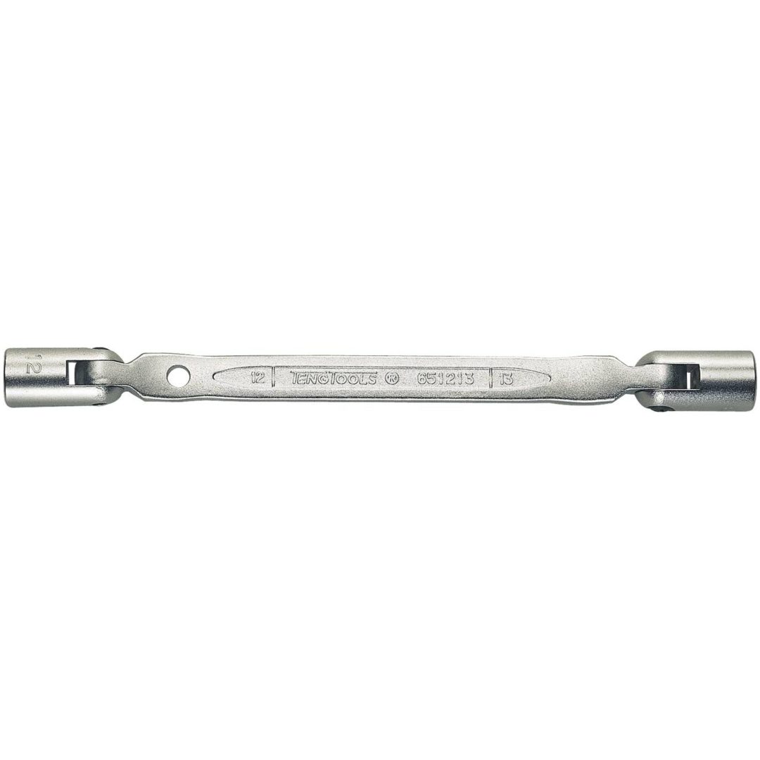 Ledhylsnyckel 650809 / 651819 Teng Tools LEDHYLSNYCKEL 8X9MM