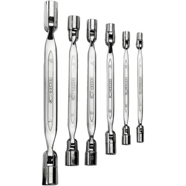 Ledhylsnyckelsats 6 Delar BAHCO 6 DELAR – bild 2